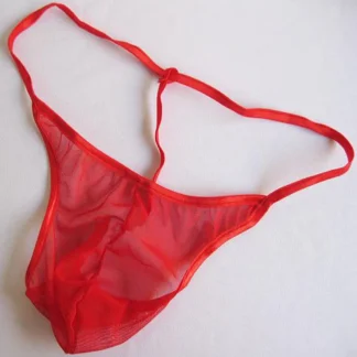 Red Refined Lingerie for Men