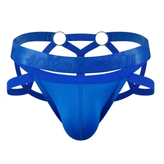 Blue Elegant Lingerie for Men