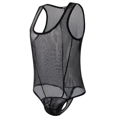 Sleek Fishnet Bodysuits