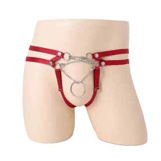 Erotic Cock Ring Chain G-strings