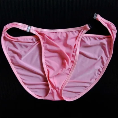 Detachable Strap Semi-transparent Panty - Image 3