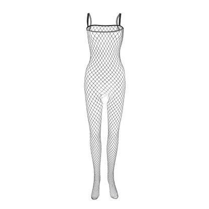 Sleeveless Crotchless Bodystocking - Image 2