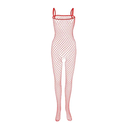 Sleeveless Crotchless Bodystocking