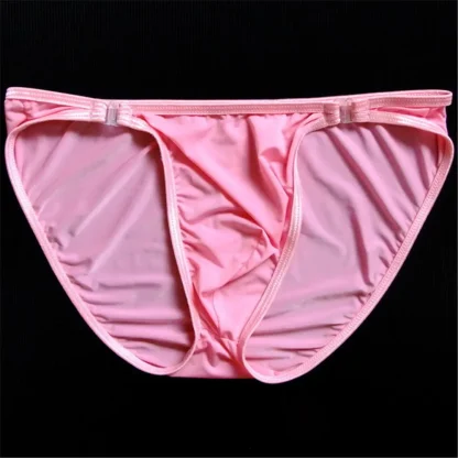 Detachable Strap Semi-transparent Panty - Image 4