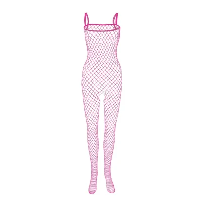 Sleeveless Crotchless Bodystocking - Image 5