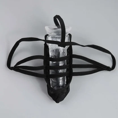 Strappy Solid Color G-string - Image 4