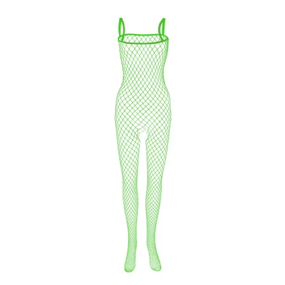 Sleeveless Crotchless Bodystocking - Image 3