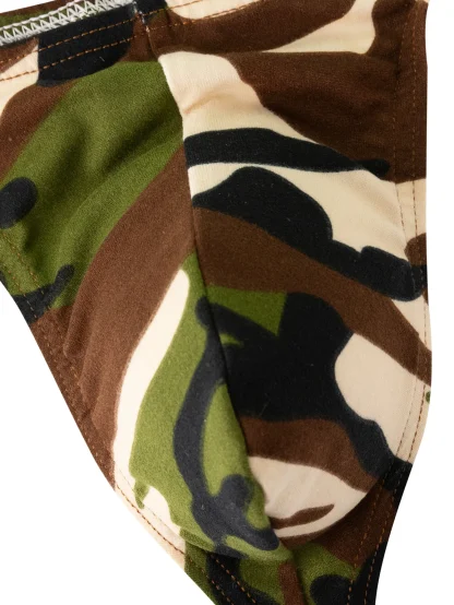 Men's Camouflage Print G-string - Image 11