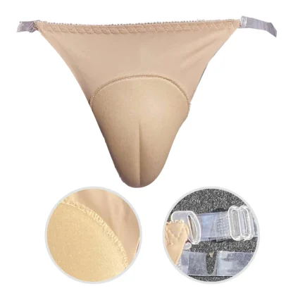 Lightweight Fake Camel Toe Thong - Image 6