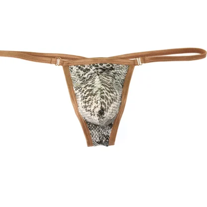 Animal Pattern Print G-strings - Image 13