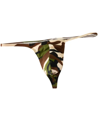 Men's Camouflage Print G-string - Image 5