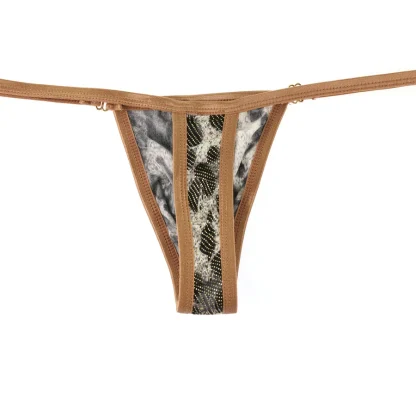 Animal Pattern Print G-strings - Image 10