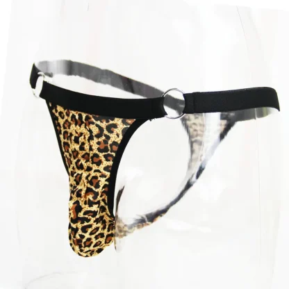 Leopard Pattern Print Sexy Thong