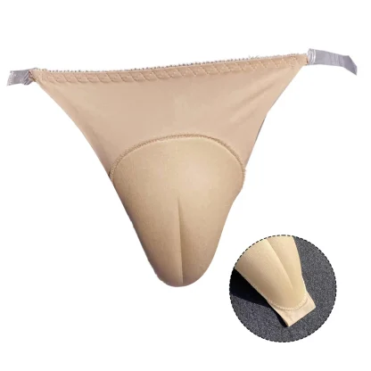 Lightweight Fake Camel Toe Thong - Image 7