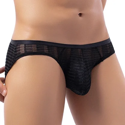 Breathable Comfy Mesh Briefs - Image 5