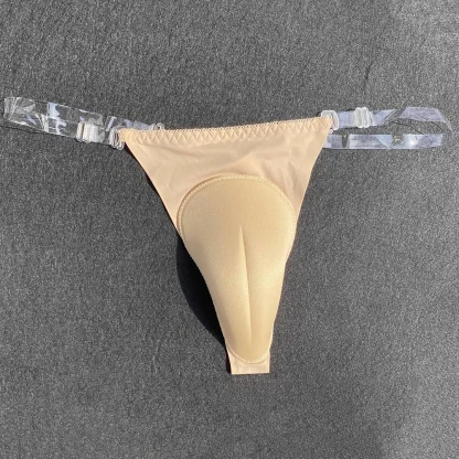 Lightweight Fake Camel Toe Thong - Image 2