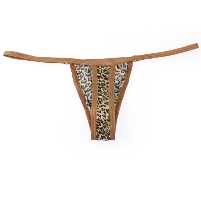 Animal Pattern Print G-strings - Image 8