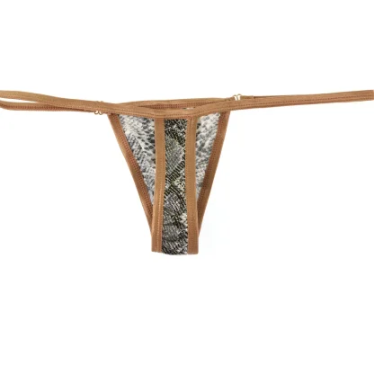 Animal Pattern Print G-strings - Image 12