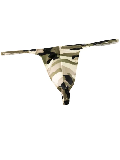 Men's Camouflage Print G-string - Image 10