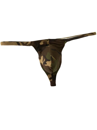 Men's Camouflage Print G-string - Image 7