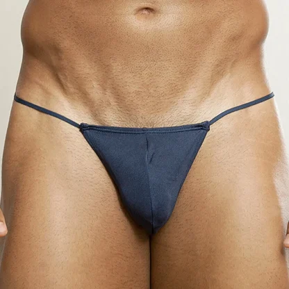 Casual Solid Color Thin G-string - Image 9