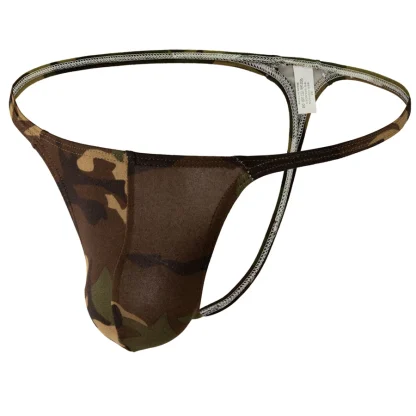 Men's Camouflage Print G-string - Image 2