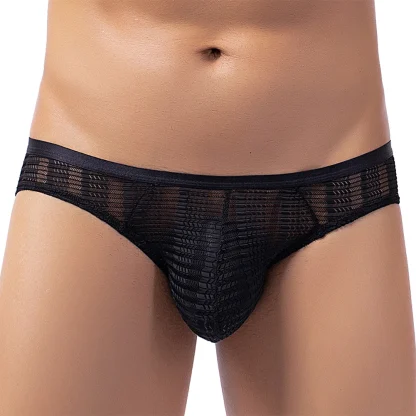 Breathable Comfy Mesh Briefs - Image 6