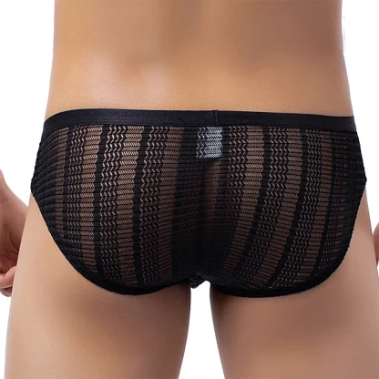 Breathable Comfy Mesh Briefs - Image 3