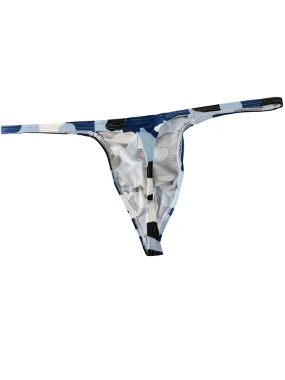 Men's Camouflage Print G-string - Image 9