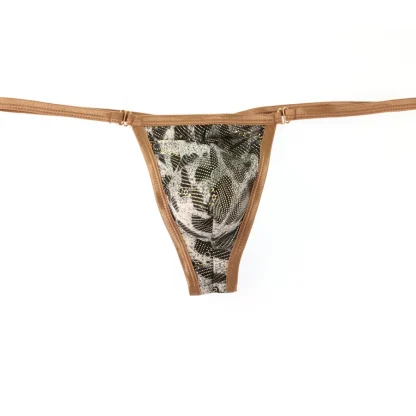 Animal Pattern Print G-strings - Image 9