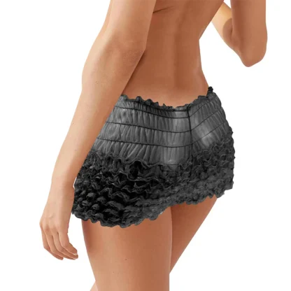 Cute Ruffled Lace Boxer Brief - Image 13