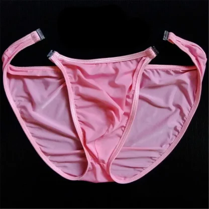 Detachable Strap Semi-transparent Panty