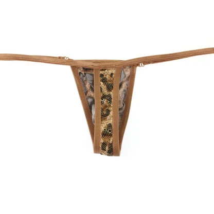 Animal Pattern Print G-strings - Image 7