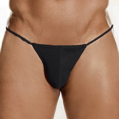 Casual Solid Color Thin G-string - Image 10