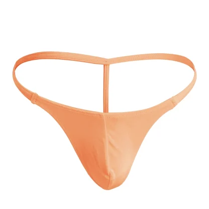 Casual Solid Color Thin G-string - Image 13