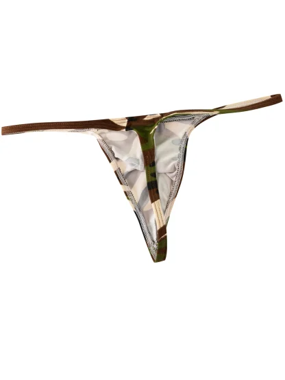 Men's Camouflage Print G-string - Image 6