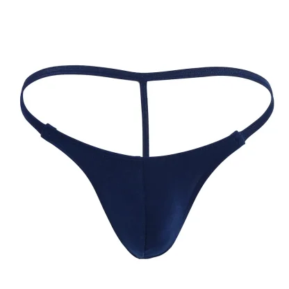 Casual Solid Color Thin G-string - Image 12