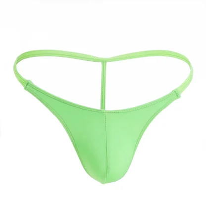 Casual Solid Color Thin G-string - Image 14