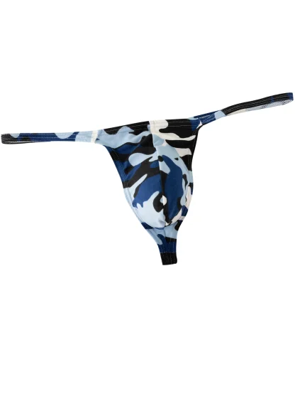 Men's Camouflage Print G-string - Image 8